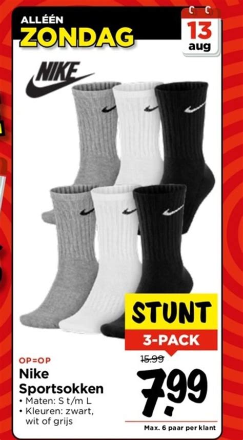 aanbieding nike sokken|nike outlet aanbiedingen.